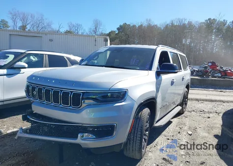 2025 Jeep Wagoneer L Series Ii 4X4 z USA, uszkodzony, nr VIN 1C4SJSBP8SS511121